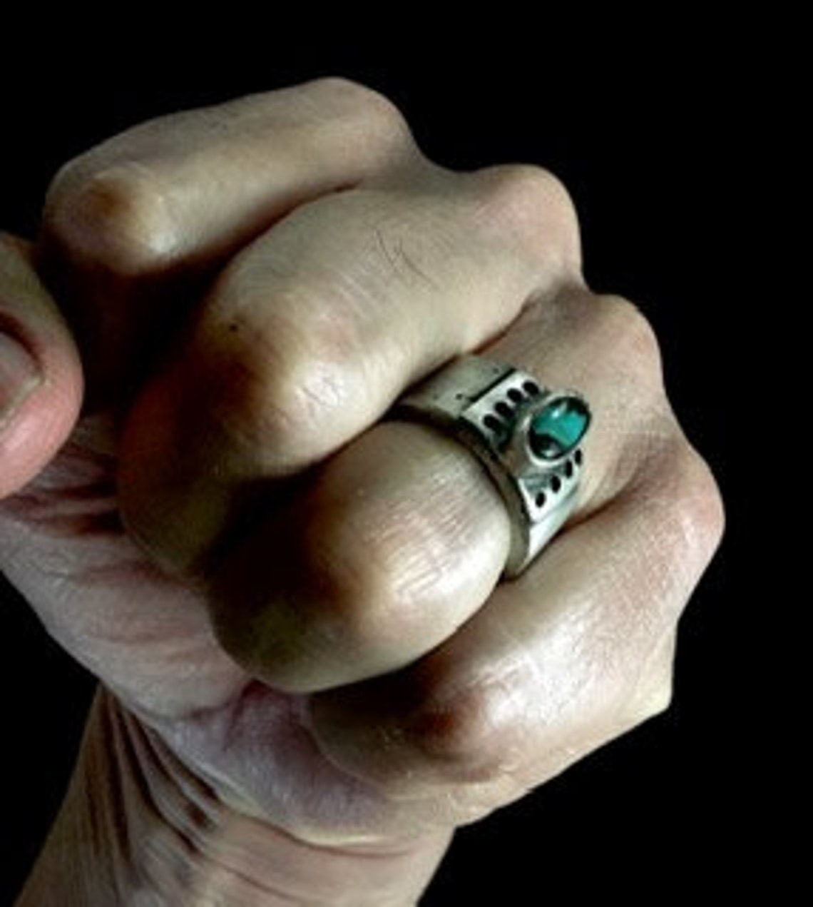 Calaveras Arts Turquoise Ring