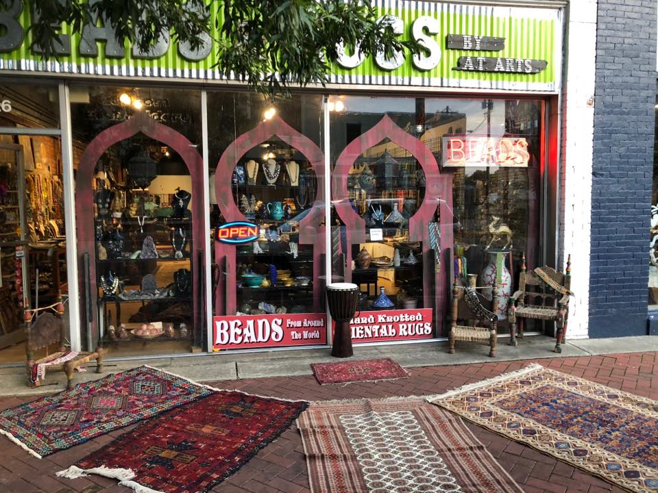 Beads and Rugs by ATA, 626 Broadway, Paducah, Kentucky