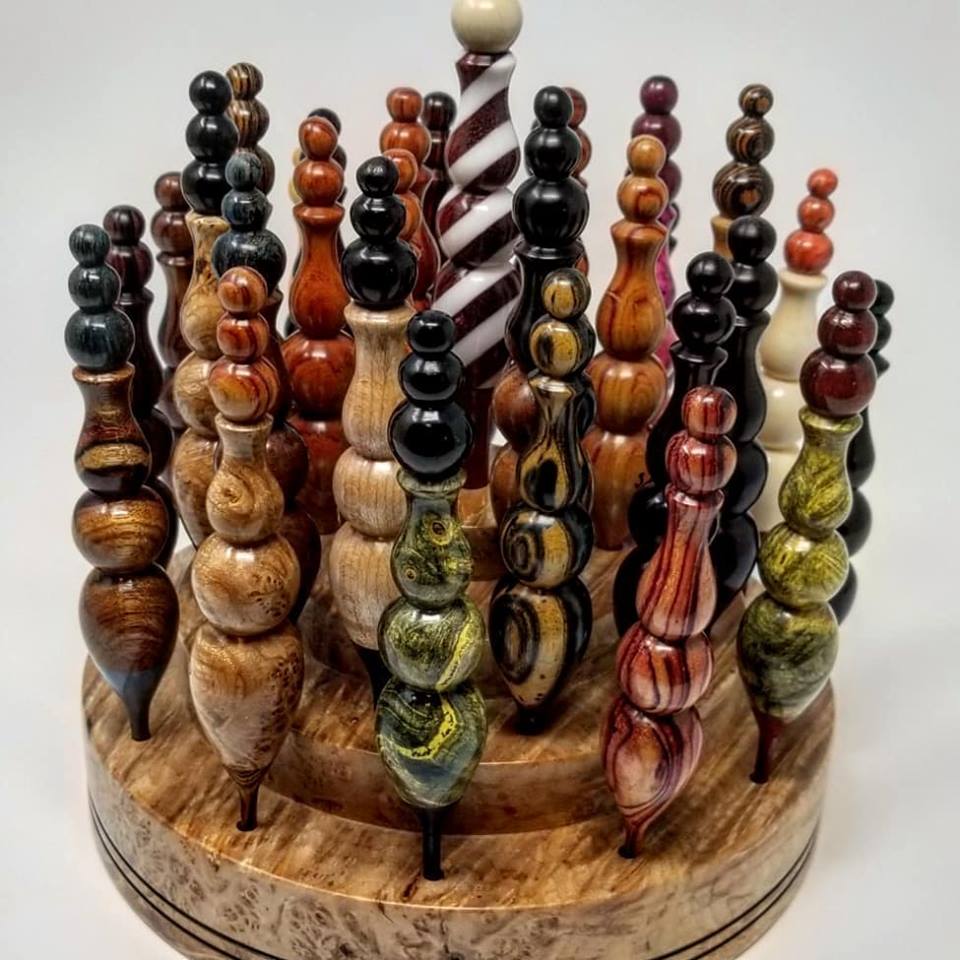 Nelsonwood -Ergonomic Crochet Hooks