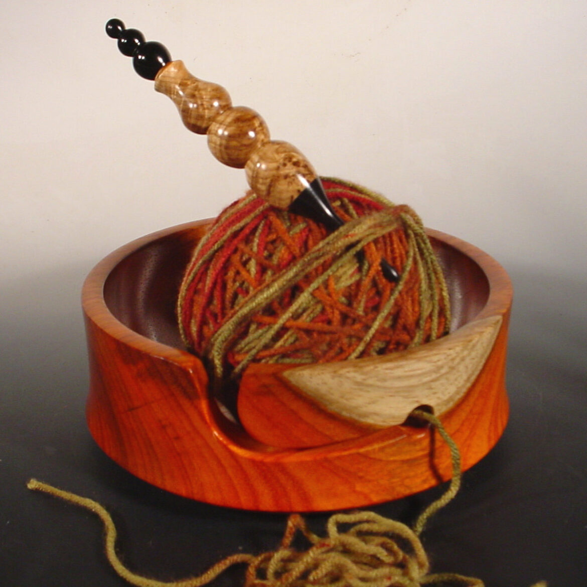 Nelsonwood -Yarn Bowl