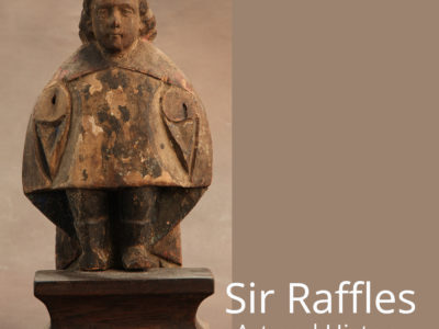 Sir Raffles - Salvador del Mundo, the Christ child as the Saviour of the World, Saint no. II, Spanish Colonial Santos, Philippines