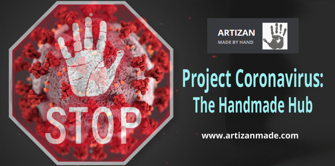 Coronavirus Project: The Handmade Hub banner