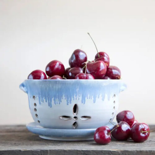 Bowl of Berries Small Colander Ten Thousand Villages
