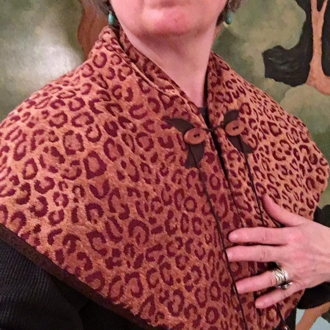 Something Else Studio Capelet outlander
