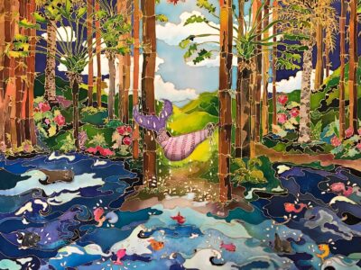 The Girl and the Sea by Linnea Pergola