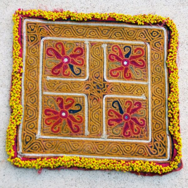 Vintage embroidered textile - Afghan Tribal Arts