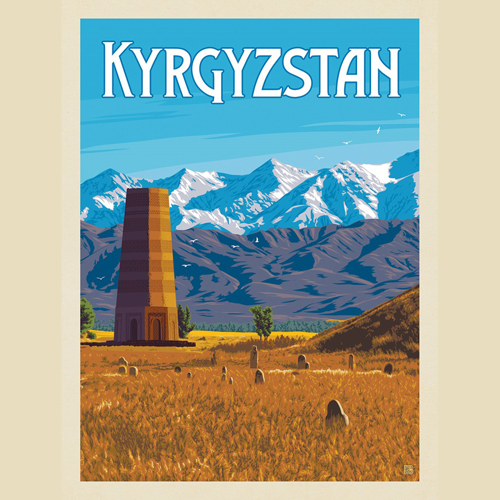 Shop handmade Kyrgystan on Artizan Made.