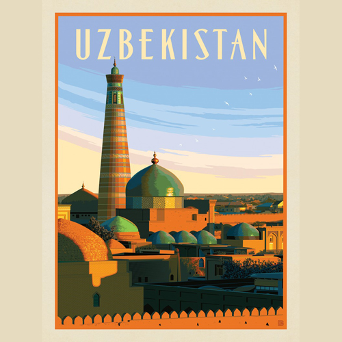 Shop handmade Uzbekistan on Artizan Made.