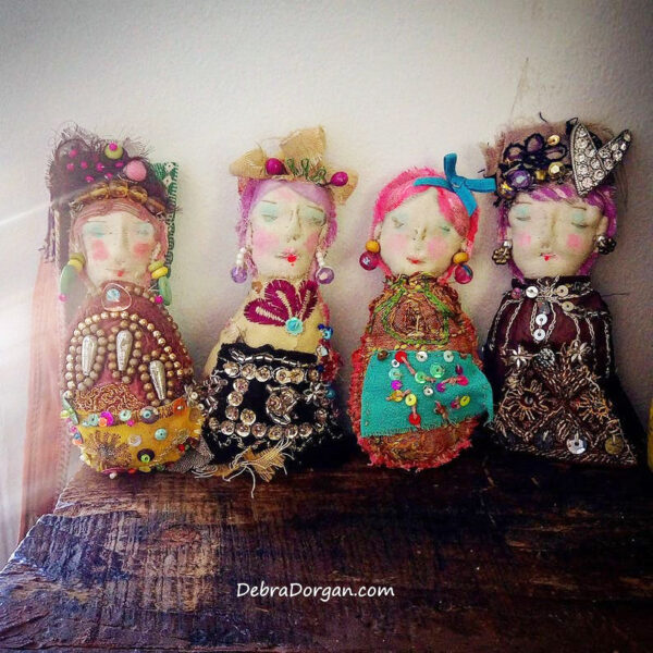 AllThingsPretty Art Dolls