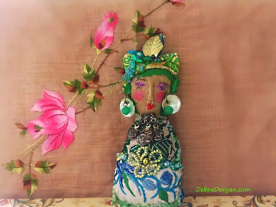 AllThingsPretty handmade doll