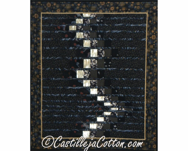 Designed and quilted by Castilleja Cotton