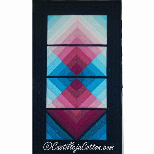 Designed and quilted by Castilleja Cotton