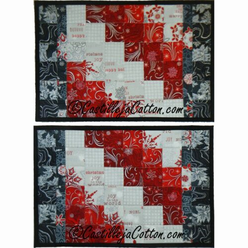 Designed and quilted by Castilleja Cotton