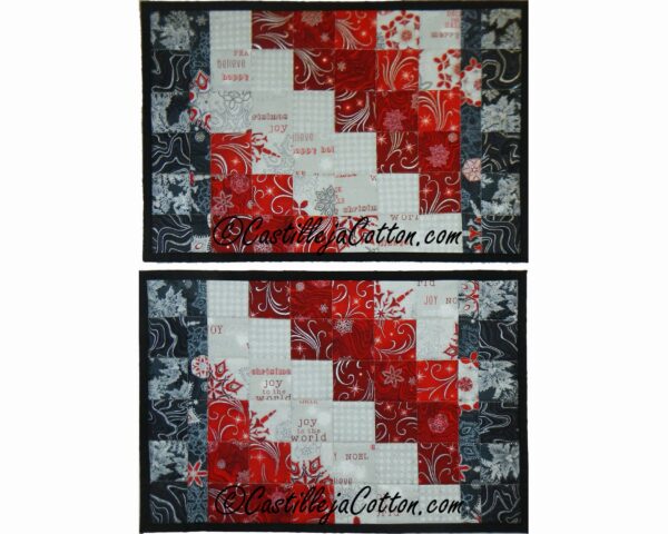 Designed and quilted by Castilleja Cotton