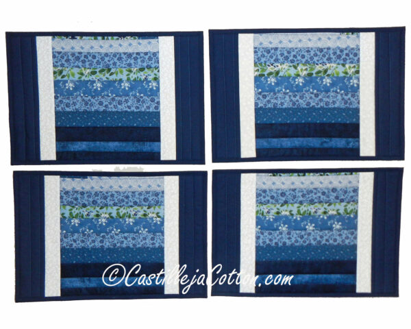 Designed and quilted by Castilleja Cotton