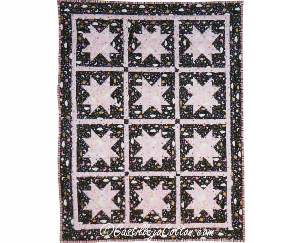 Designed and quilted by Castilleja Cotton