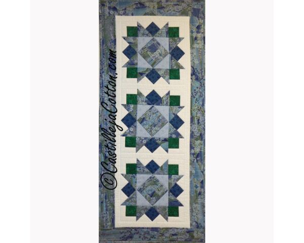 Designed and quilted by Castilleja Cotton