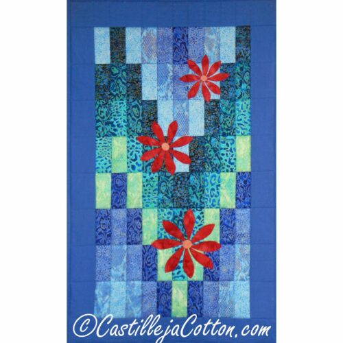 Designed and quilted by Castilleja Cotton