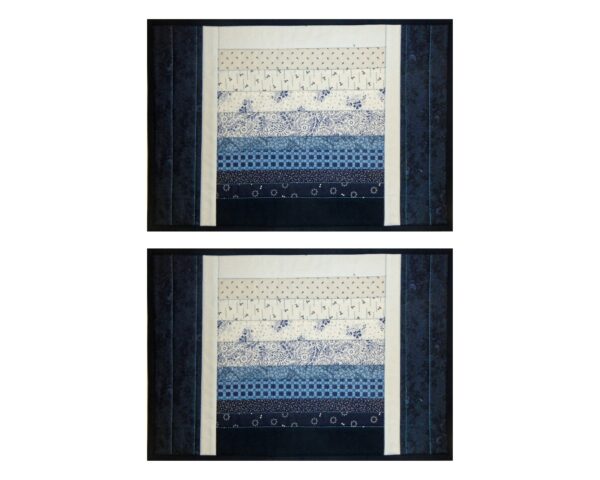 Designed and quilted by Castilleja Cotton