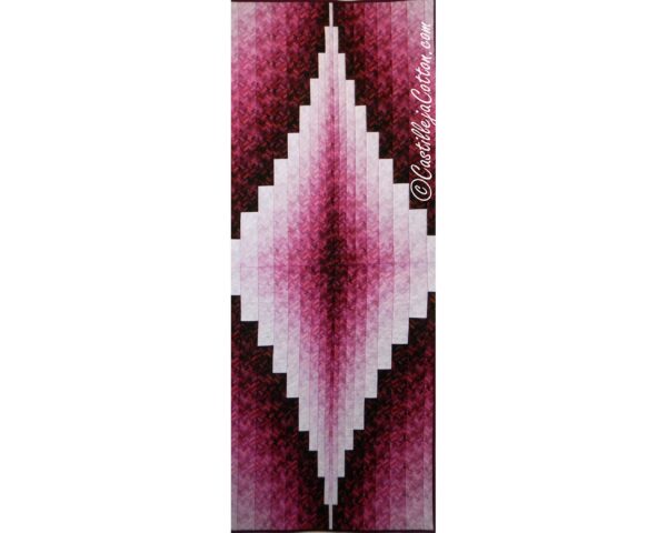 Designed and quilted by Castilleja Cotton
