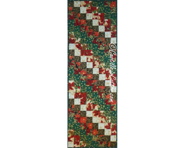 Designed and quilted by Castilleja Cotton