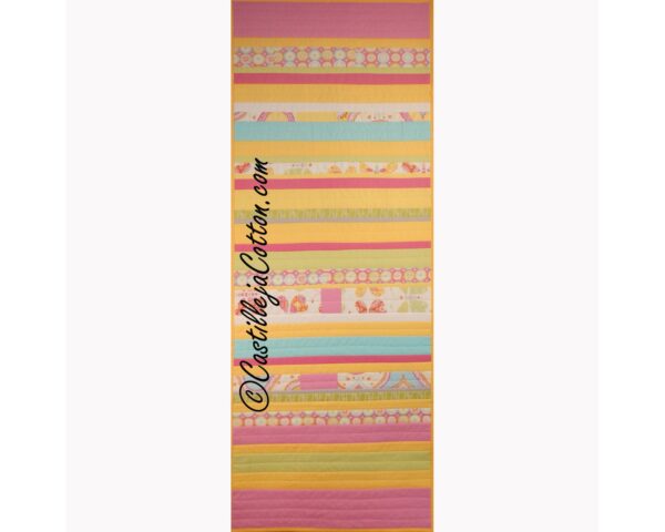 Designed and quilted by Castilleja Cotton