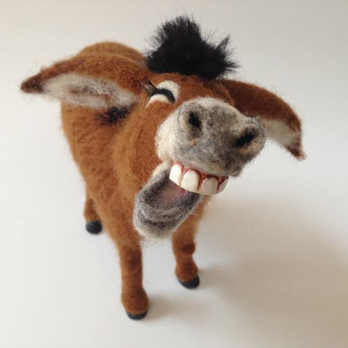 Laura Lee Burch Needle Felt