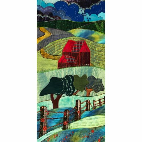 Rose Hughes Art Quilt - Kentucky