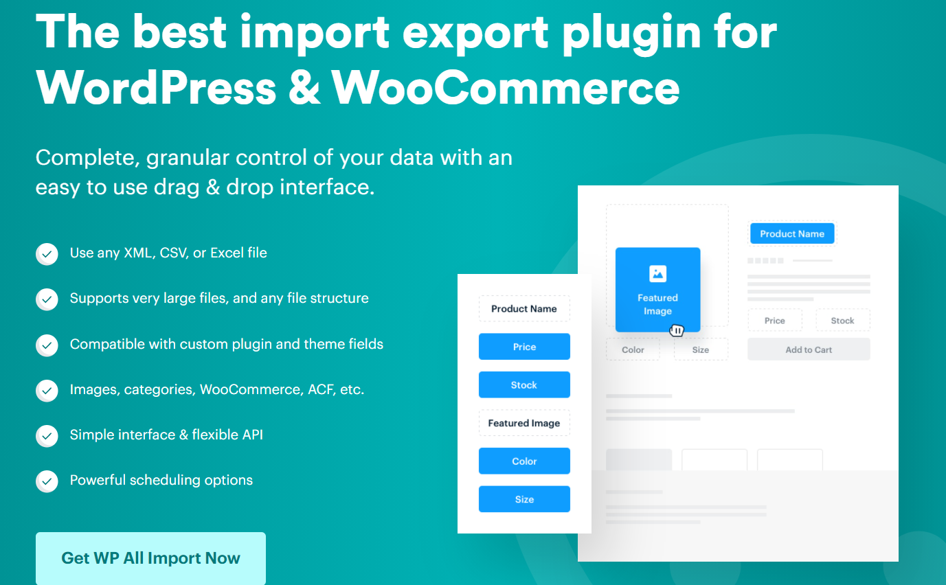 WP All Import Plugin