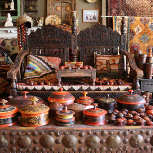 Afghan Tribal Arts