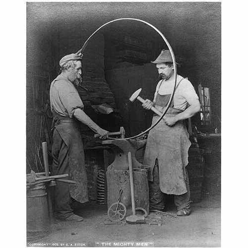 Shop for blacksmithing on Artizan Made.