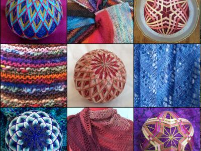 Knitwear and Temari Balls by Yarndance