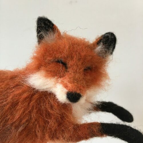 2 Sets Doll Needle Felting Kits for Beginners Adult Animal Suite Wool  Animals