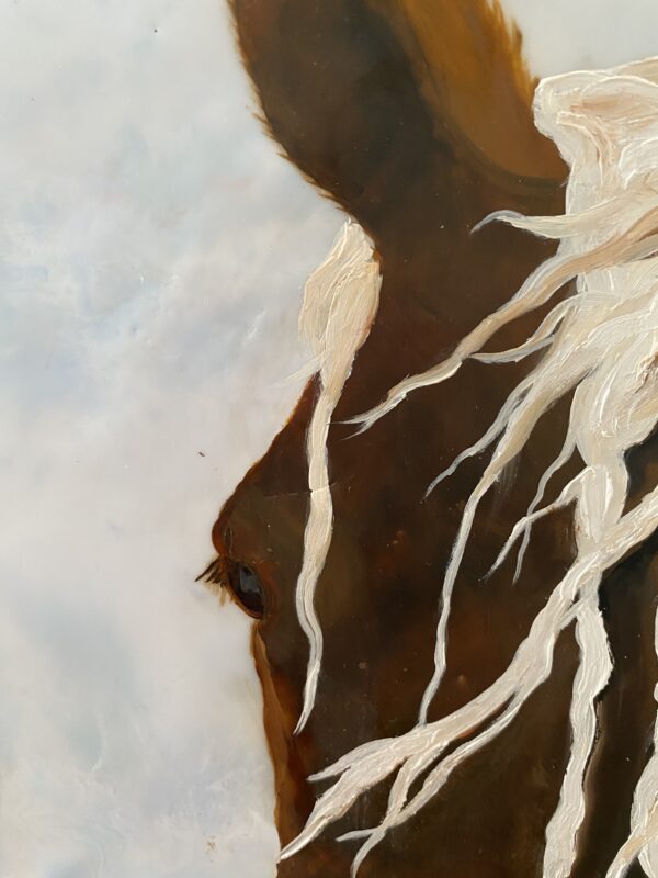 draft horse view 2