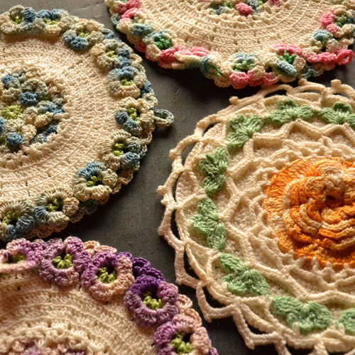 handmade hot pads and trivets on Artizan Made