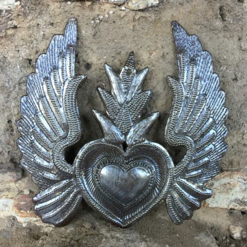 Fair trade Haitian Metal Art