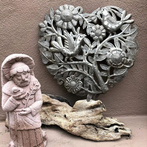 Fair trade Haitian Metal Art