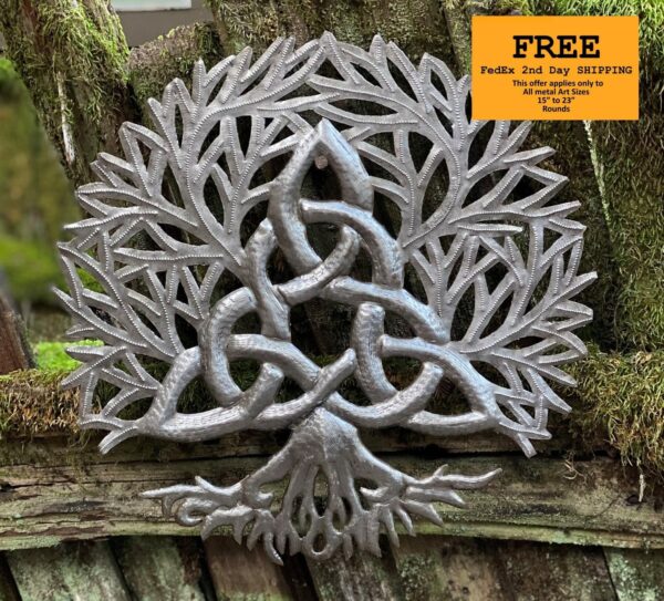 Fair trade Haitian Metal Art