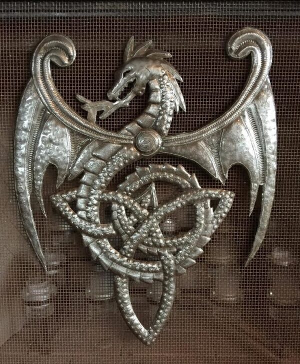 Fair trade Haitian Metal Art