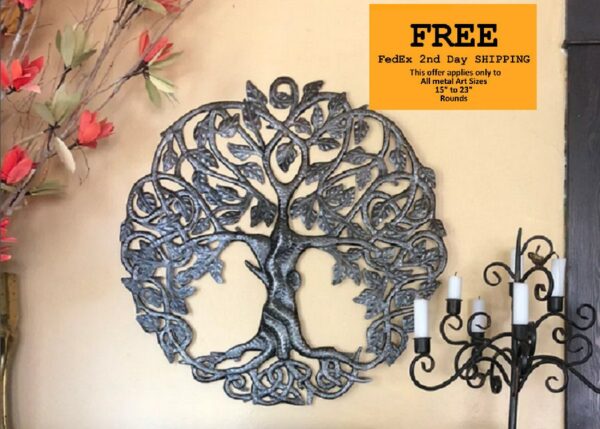 Fair trade Haitian Metal Art