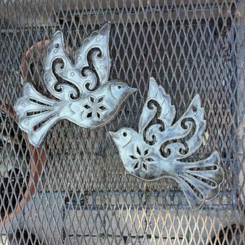 Fair trade Haitian Metal Art