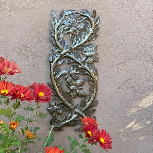 Fair trade Haitian Metal Art