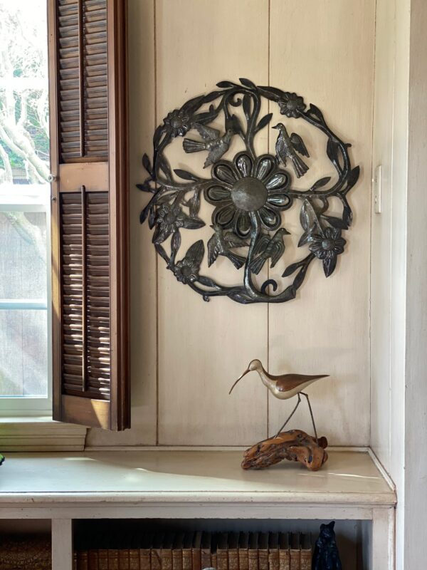 Fair trade Haitian Metal Art