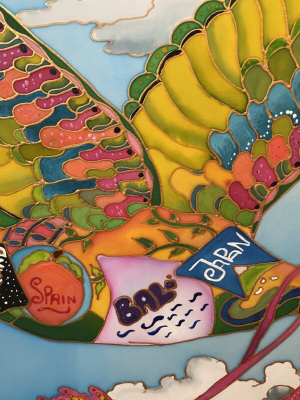 Fly Me to the Moon - close up 1 2