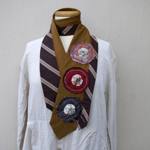 Rayela Art Necktie Scarf Nautical Bull's Eye