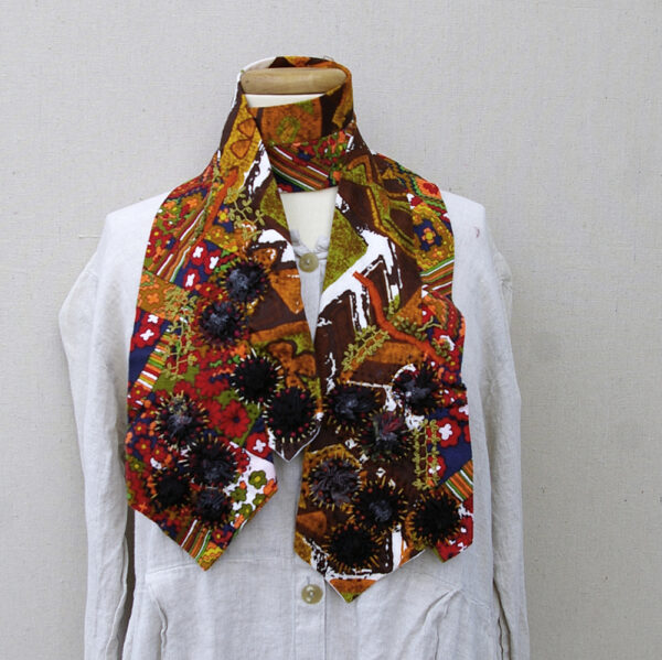 Rayela Art Necktie Scarf Psychedelic