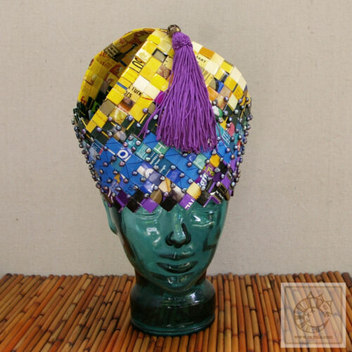 Rayela Art paper hat - Cleo