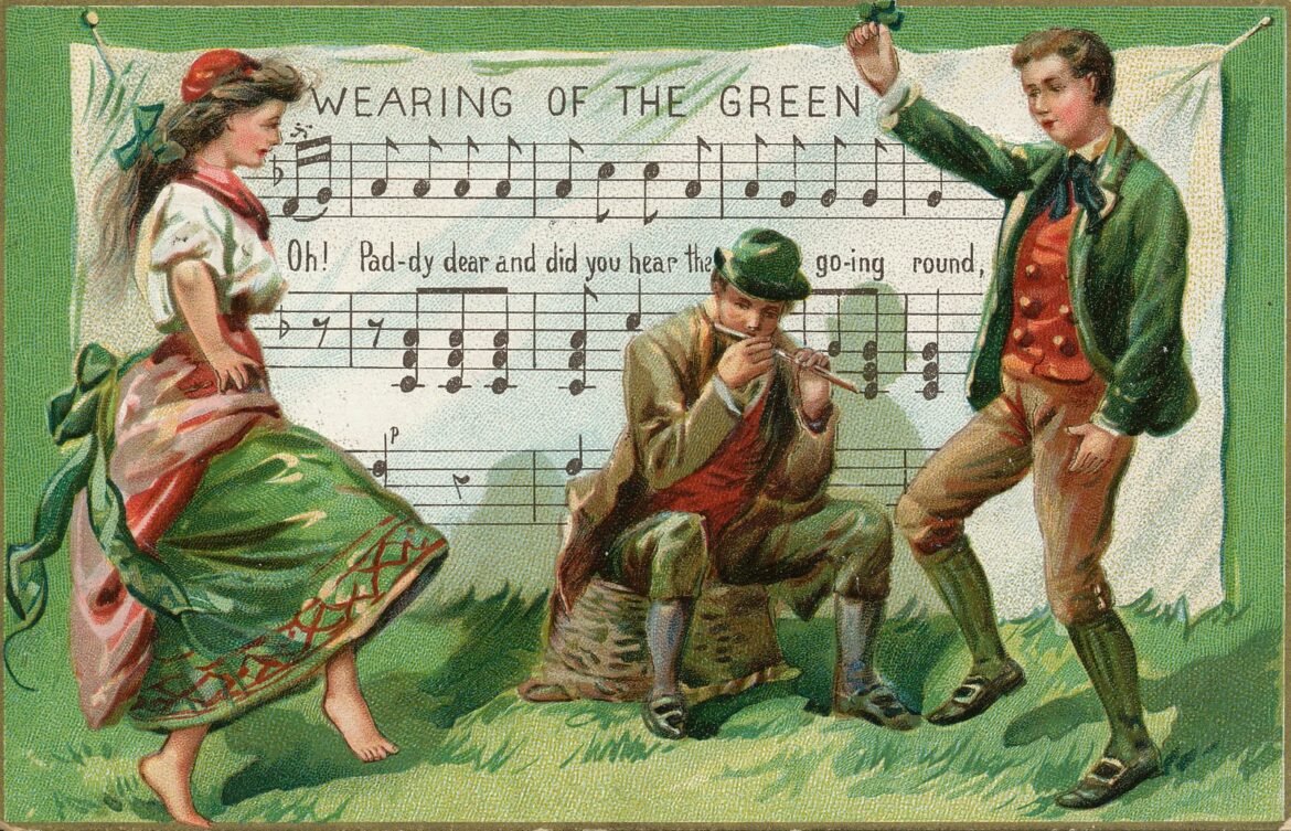 Wearing the Green St Patrick's