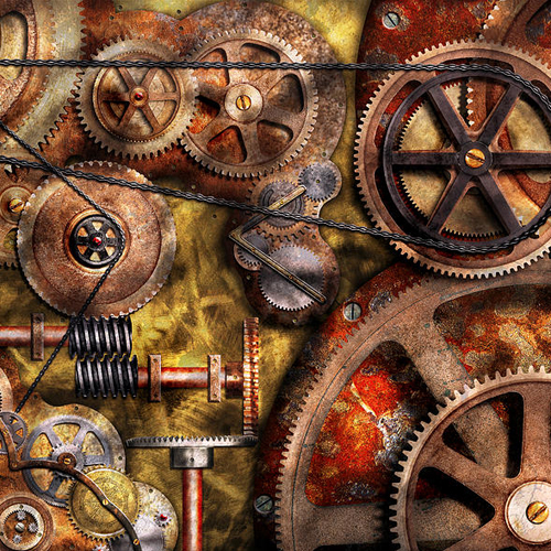 Steampunk designs on Artizan Made.