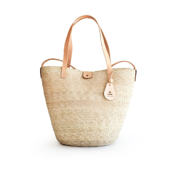 Canasta Bucket Mercado Bag - Mexico